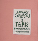 TAPIS X Karaköy Güllüoğlu Pembe T-shirt