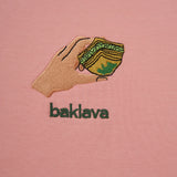 TAPIS X Karaköy Güllüoğlu Pembe T-shirt