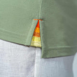 Kış Güneşi Yakalı T-Shirt