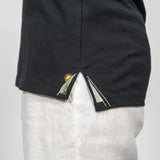 Seagull Collar T-Shirt