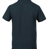 Nazar Boncuk Yakalı T-Shirt Siyah