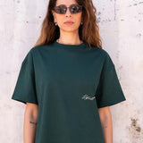 Restruct On The Road Tee Green