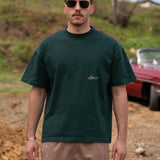 Restruct On The Road Tee Green