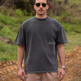 Restruct On The Road Tee Vintage Black