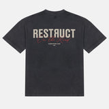 Restruct On The Road Tee Vintage Black