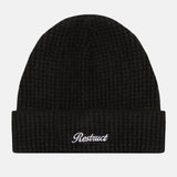 Restruct Beanie Black