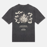 Restruct Finaltable Vintage Black Tee S