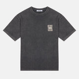 Restruct Finaltable Vintage Black Tee S