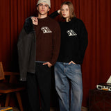 Restruct Knittedsweater Black