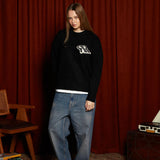 Restruct Knittedsweater Black