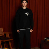 Restruct Knittedsweater Black