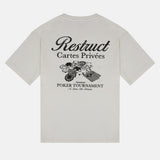 Restruct Poster Fildişi Tee