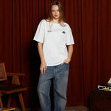 Restruct Poster Fildişi Tee