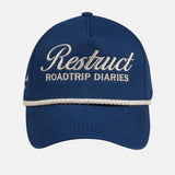 Roadtrip Diaries Hat Blue One