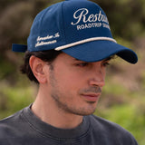 Roadtrip Diaries Hat Blue One