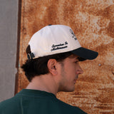 Roadtrip Diaries Hat Ecru/Green One