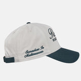 Roadtrip Diaries Hat Ecru/Green One