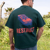 Roadtrip Tee Green