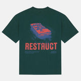 Roadtrip Tee Green
