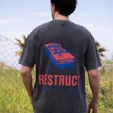 Roadtrip Tee Vintage Black