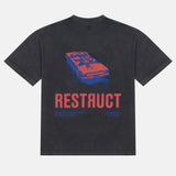 Roadtrip Tee Vintage Black