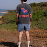 Roadtrip Tee Vintage Black