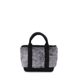 Miramar Peluş Gri Extra Mini Kol Çantası