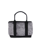 Miramar Peluş Gri Mini Kol Çantası