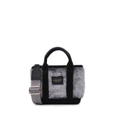 Miramar Peluş Gri Extra Mini Kol Çantası
