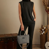Miramar Winter Grey Mini Shoulder Bag