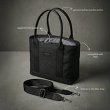 Miramar Winter Black Mini Shoulder Bag